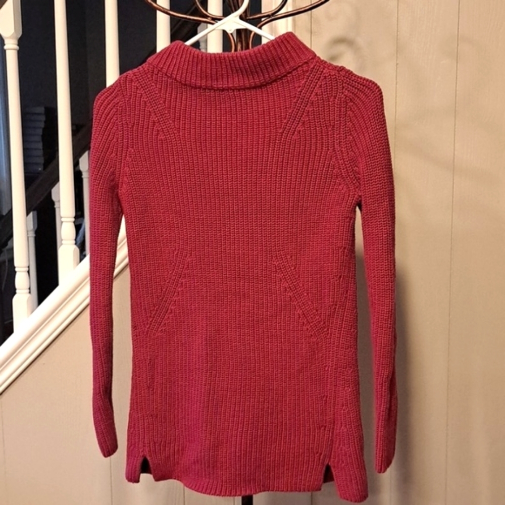 Talbots Ribbed Knit Pull-Over Sweater